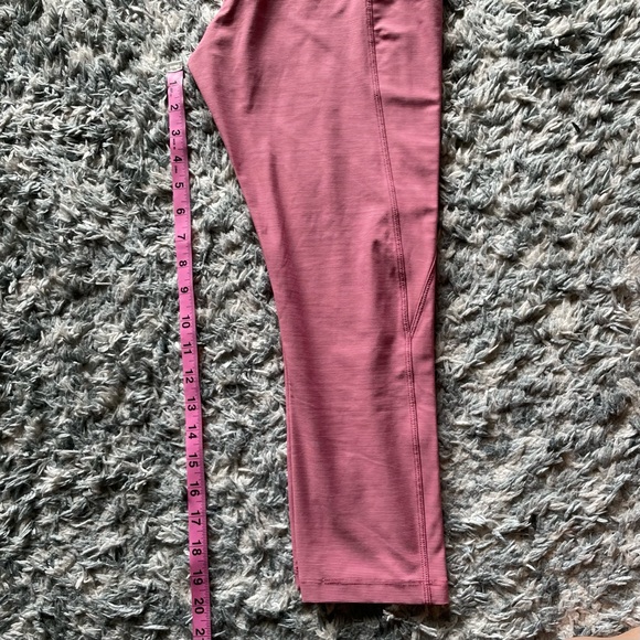 Lorna Jane Athletic Workout Striped Leggings - Picture 9 of 9